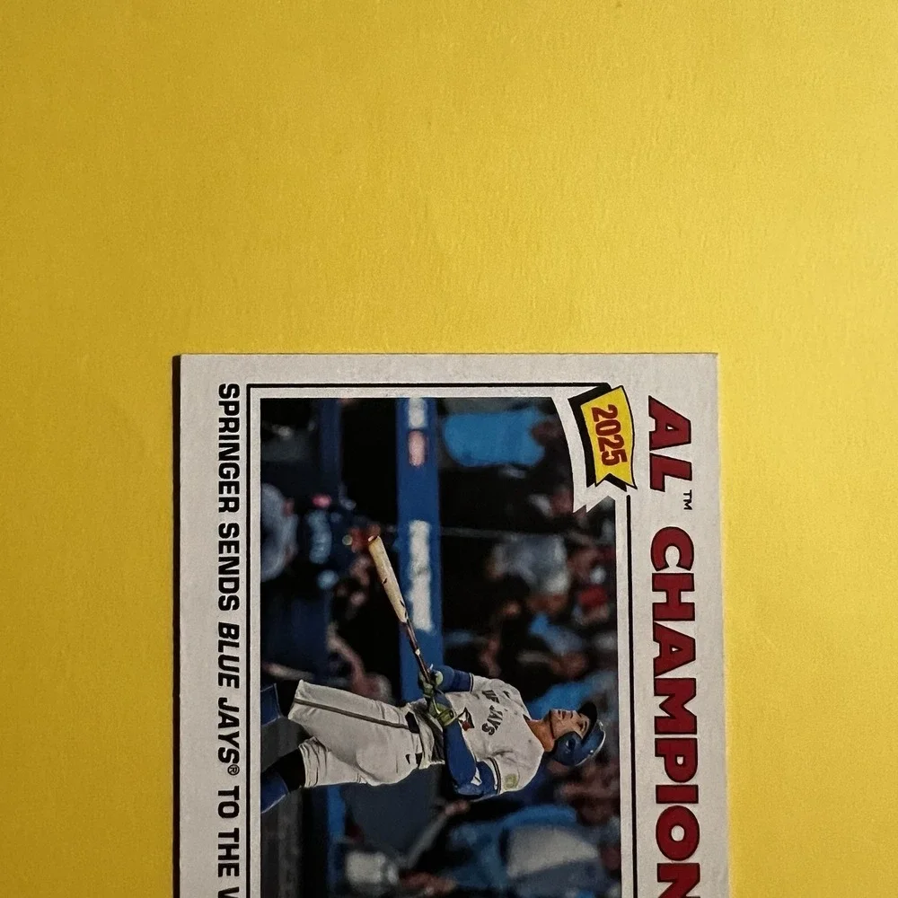 N/A 2026 topps